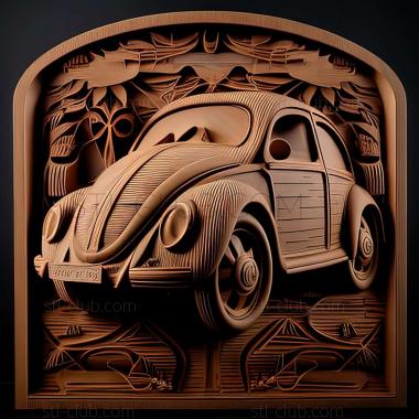 3D модель Volkswagen Lupo (STL)